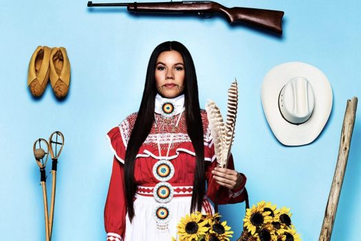 Amber Morningstar Choctaw Tribe Cara Romero First American Girl