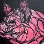 Quiet Piggy Donald Trump Silencing Women Epstein